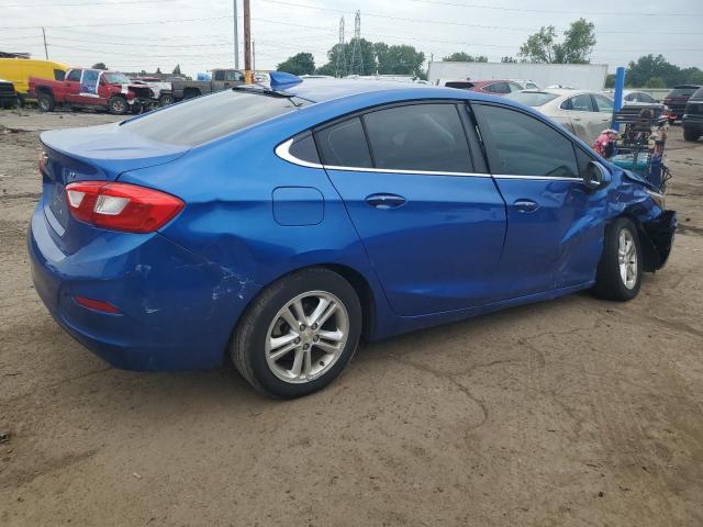  CHEVROLET CRUZE 2016 Granatowy