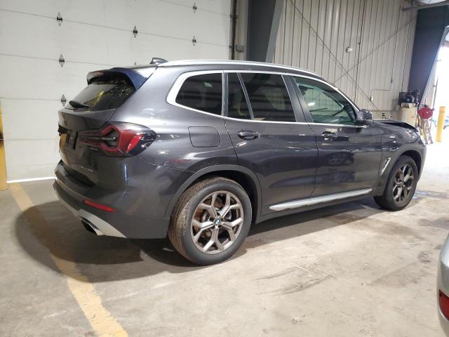  BMW X3 2022 Сharcoal