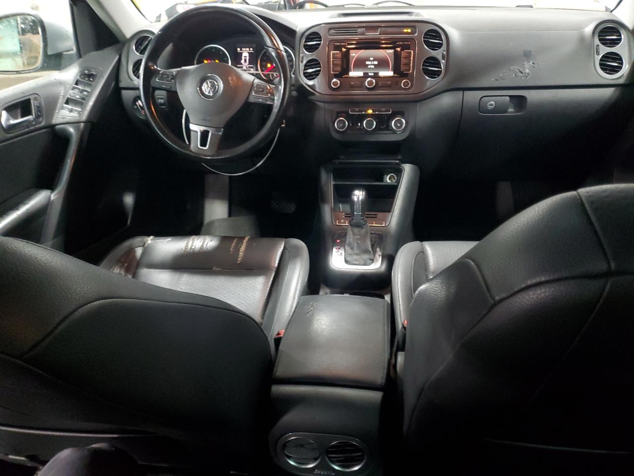 2012 Volkswagen Tiguan S VIN: WVGAV7AX0CW522327 Lot: 65325015