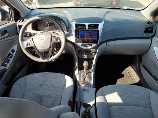  HYUNDAI ACCENT 2017 Черный