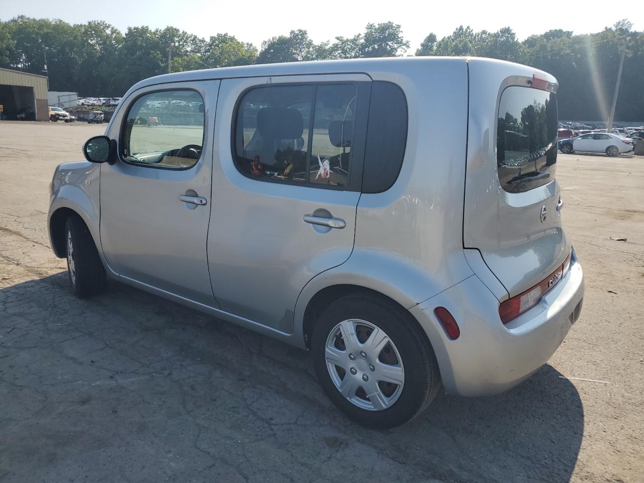 2010 Nissan Cube Base VIN: JN8AZ2KR8AT159774 Lot: 66604055