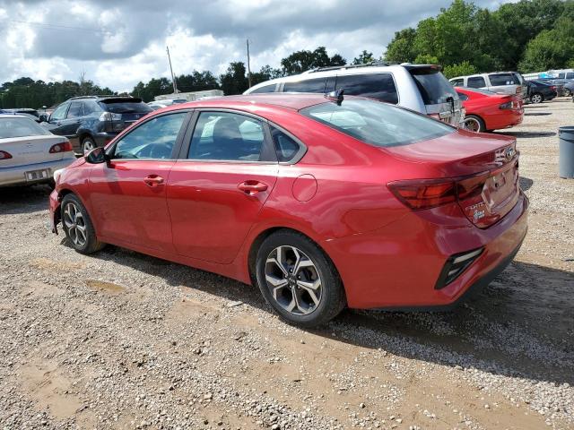  KIA FORTE 2020 Red