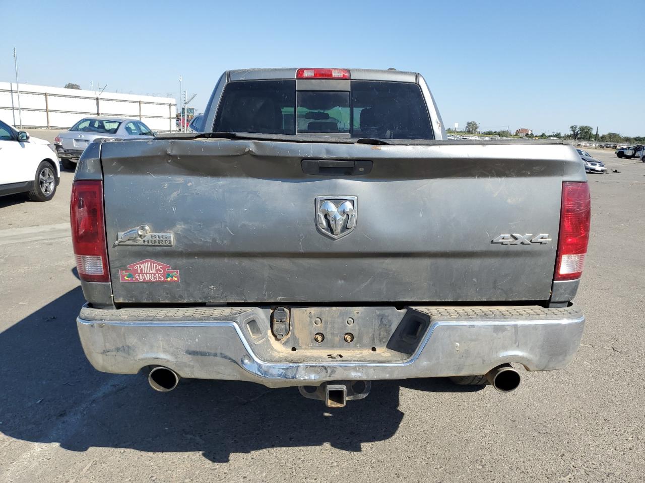 2011 Dodge Ram 1500 VIN: 1D7RV1CT7BS562169 Lot: 64440875