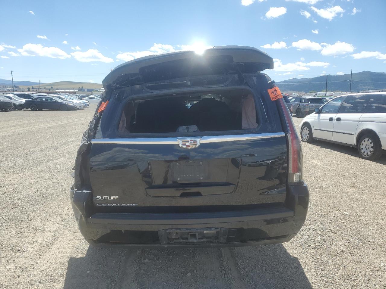 2017 Cadillac Escalade Esv Luxury VIN: 1GYS4HKJ1HR187154 Lot: 64139755