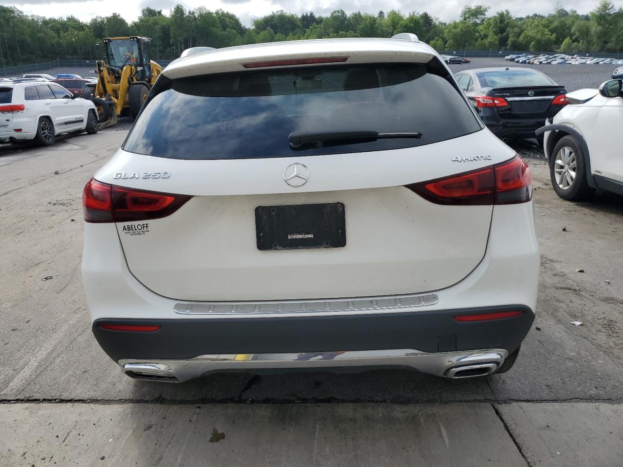 2021 Mercedes-Benz Gla 250 4Matic VIN: W1N4N4HB1MJ190139 Lot: 63632585
