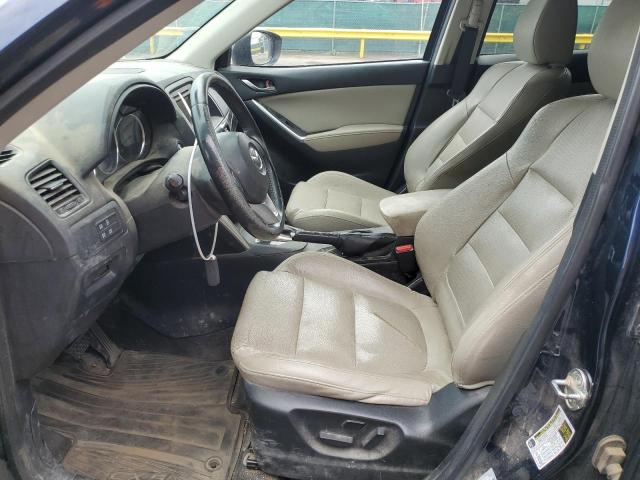  MAZDA CX-5 2015 Синий