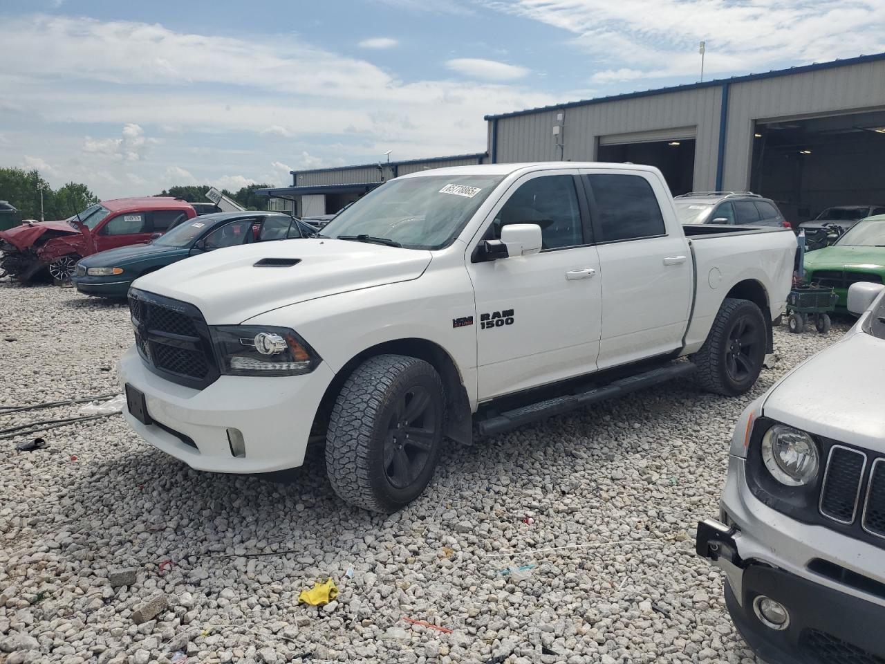 1c6rr7mt1hs801618 1C6RR7MT1HS801618 2017 Ram 1500 Sport