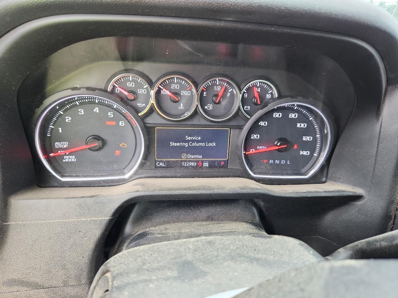 2019 Chevrolet Silverado K1500 Lt Trail Boss VIN: 3GCPYFED5KG270863 Lot: 66561835