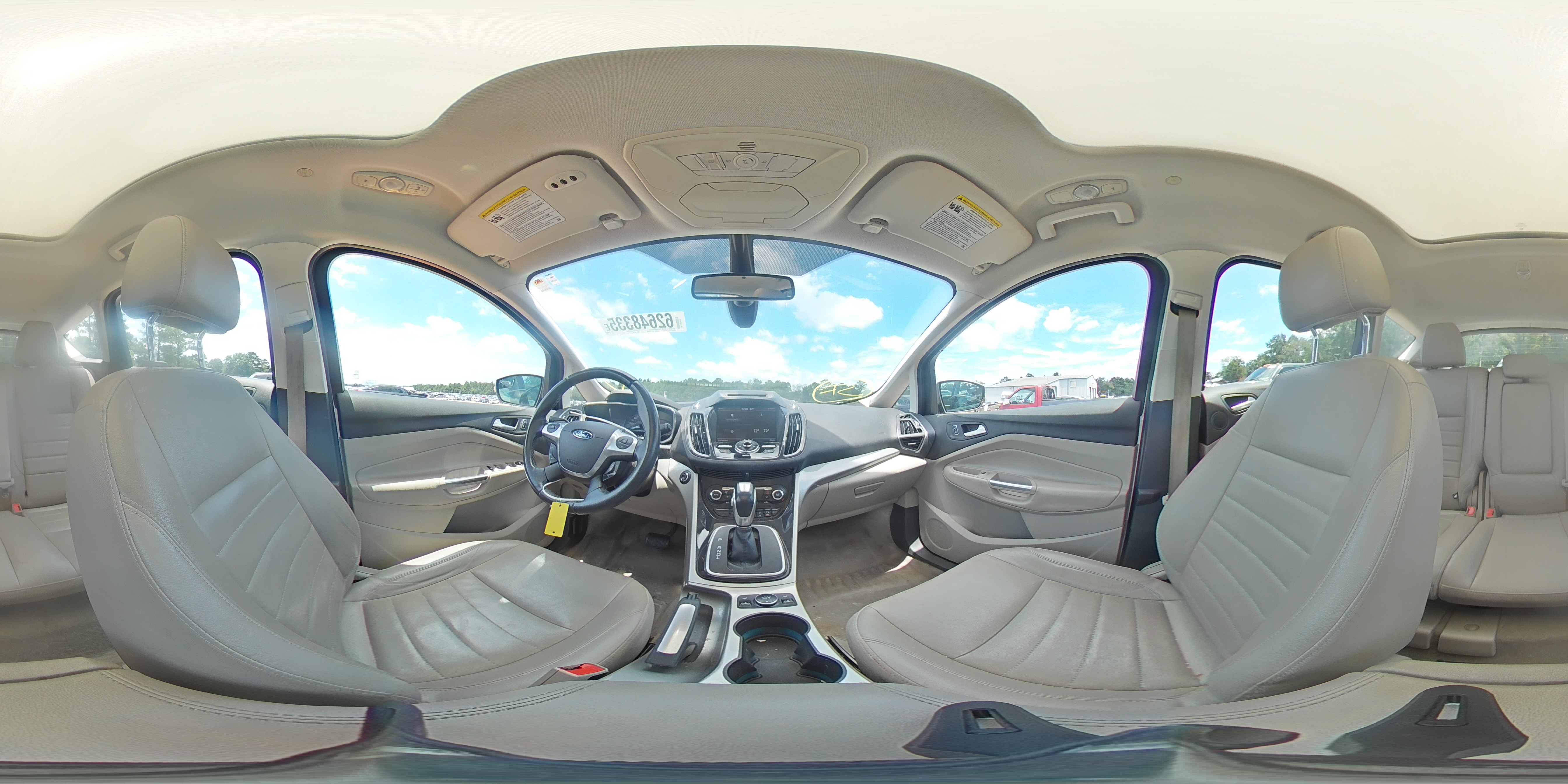 2013 Ford C-Max Premium VIN: 1FADP5CU2DL543739 Lot: 62648335