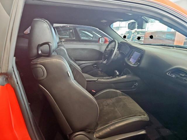  DODGE CHALLENGER 2017 Orange
