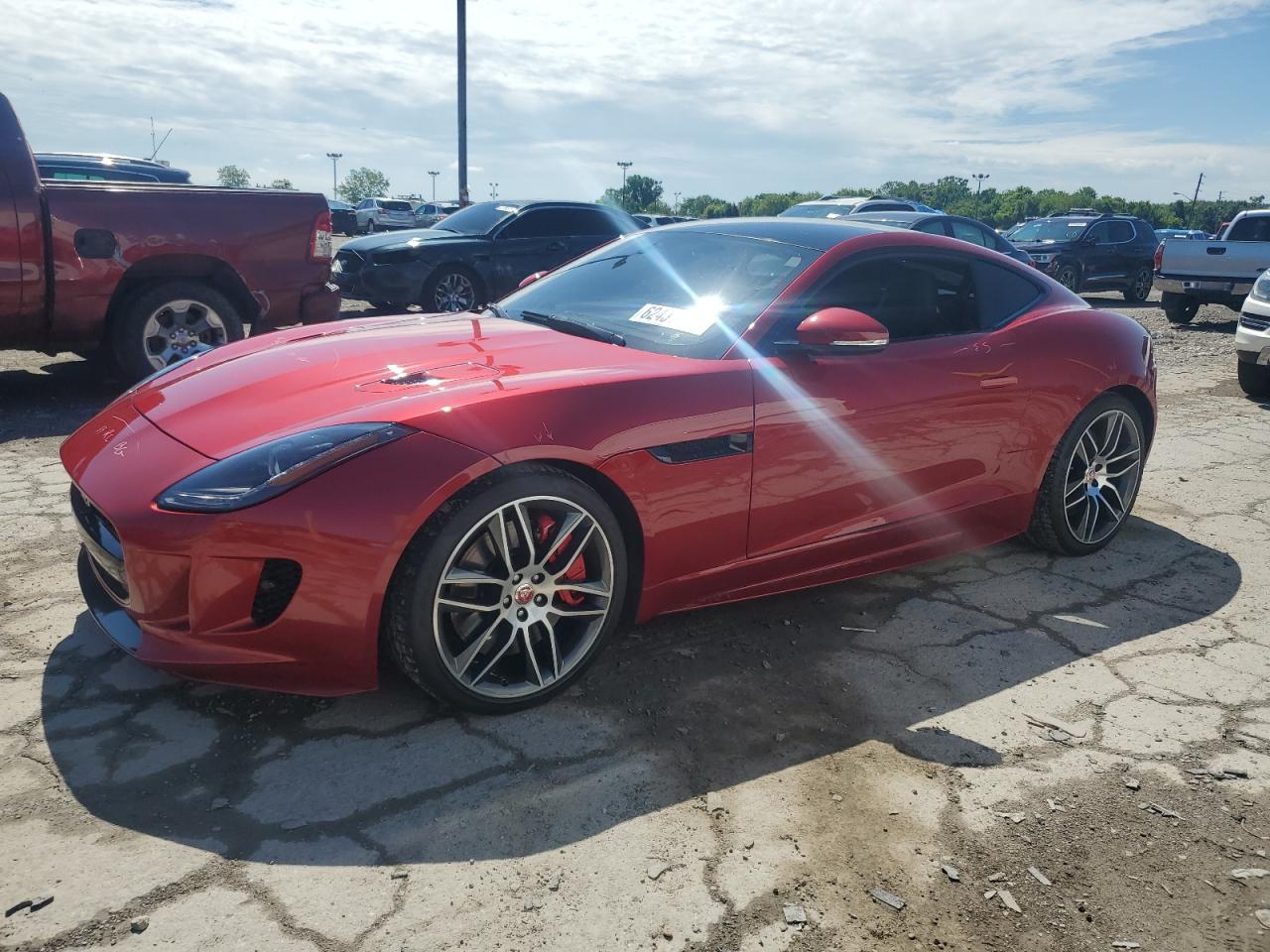 2016 Jaguar F-Type R