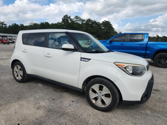  KIA SOUL 2016 Белы