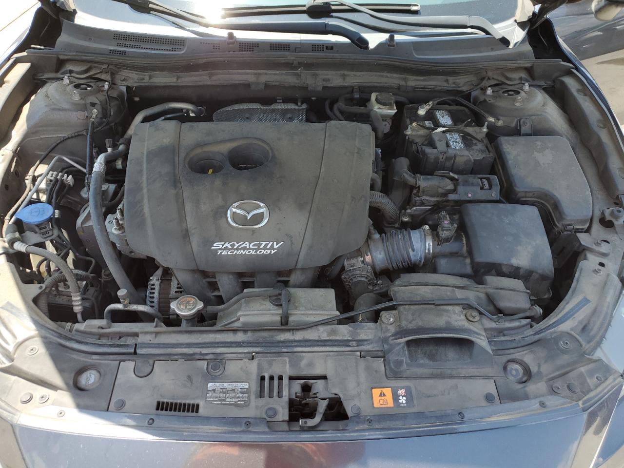 2016 Mazda 3 Sport VIN: 3MZBM1K70GM261923 Lot: 64587965