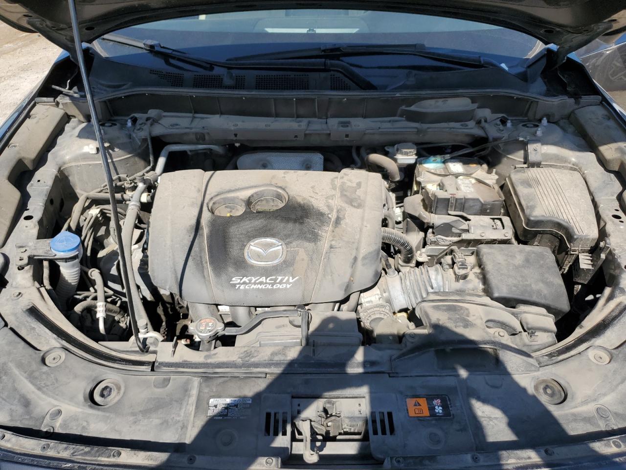 2017 Mazda Cx-5 Touring VIN: JM3KFACL4H0142213 Lot: 66598055