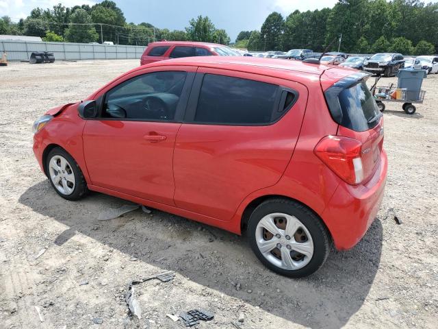  CHEVROLET SPARK 2021 Red