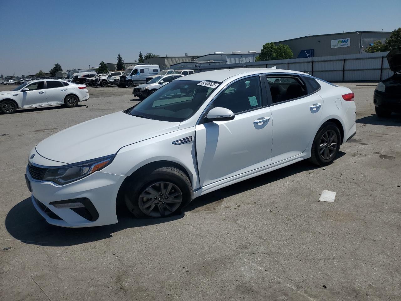 2020 Kia Optima Lx VIN: 5XXGT4L31LG419187 Lot: 64966505
