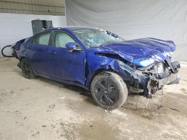 HYUNDAI ELANTRA 2023 Синий