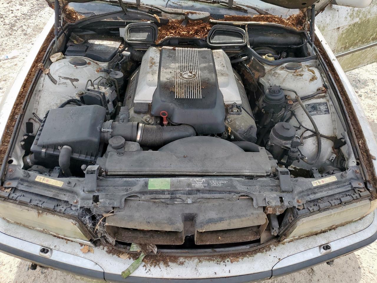 2001 BMW 740 Il VIN: WBAGH83451DP27923 Lot: 66696355