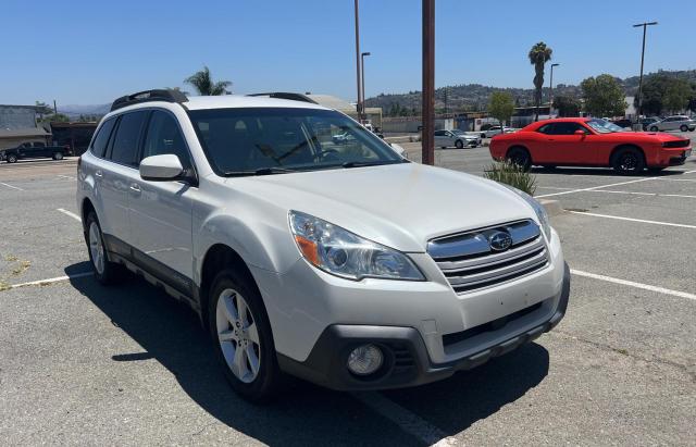Parquets SUBARU OUTBACK 2013 White