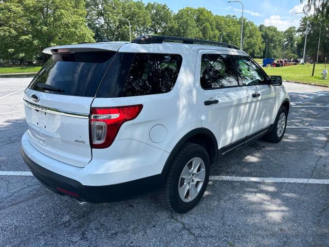 Parquets FORD EXPLORER 2014 Biały