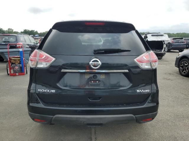 Паркетники NISSAN ROGUE 2016 Черный