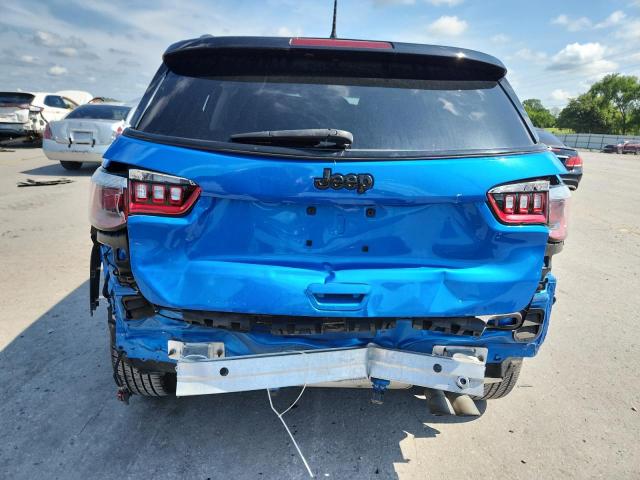  JEEP COMPASS 2020 Granatowy