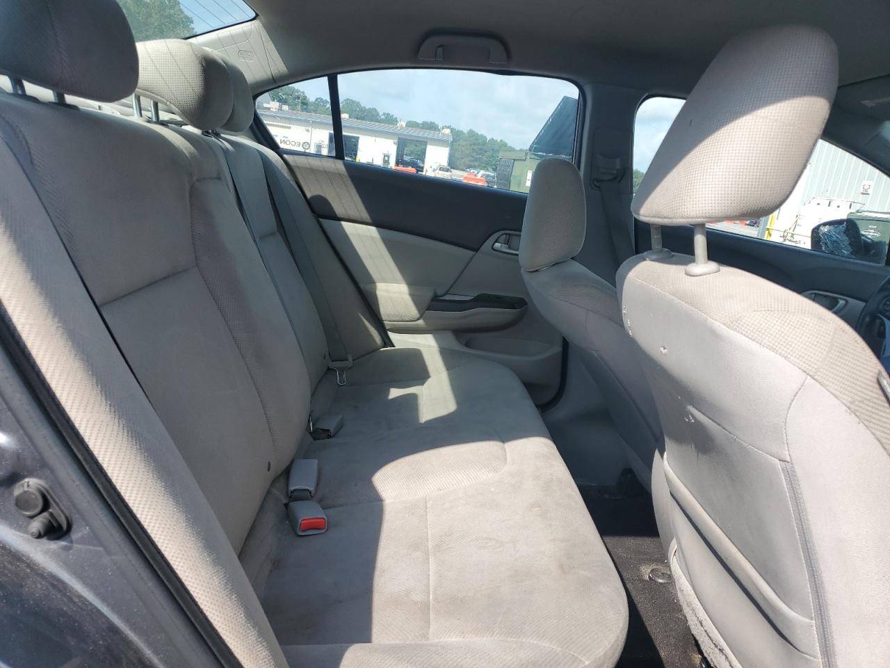 2012 Honda Civic Lx VIN: 2HGFB2F57CH317374 Lot: 65135975