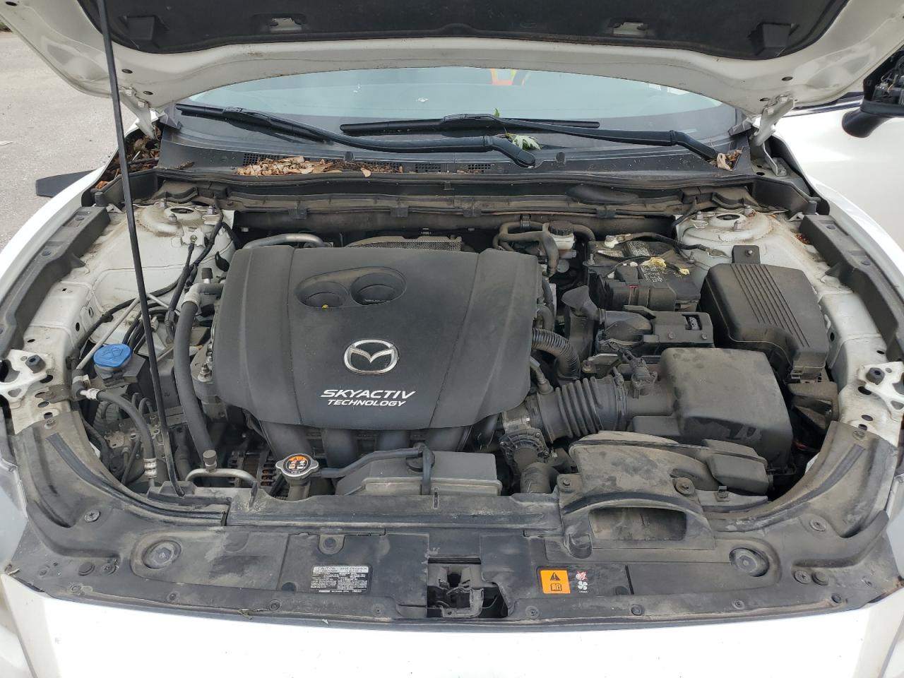 2017 Mazda 6 Touring VIN: JM1GL1V58H1110218 Lot: 63480925