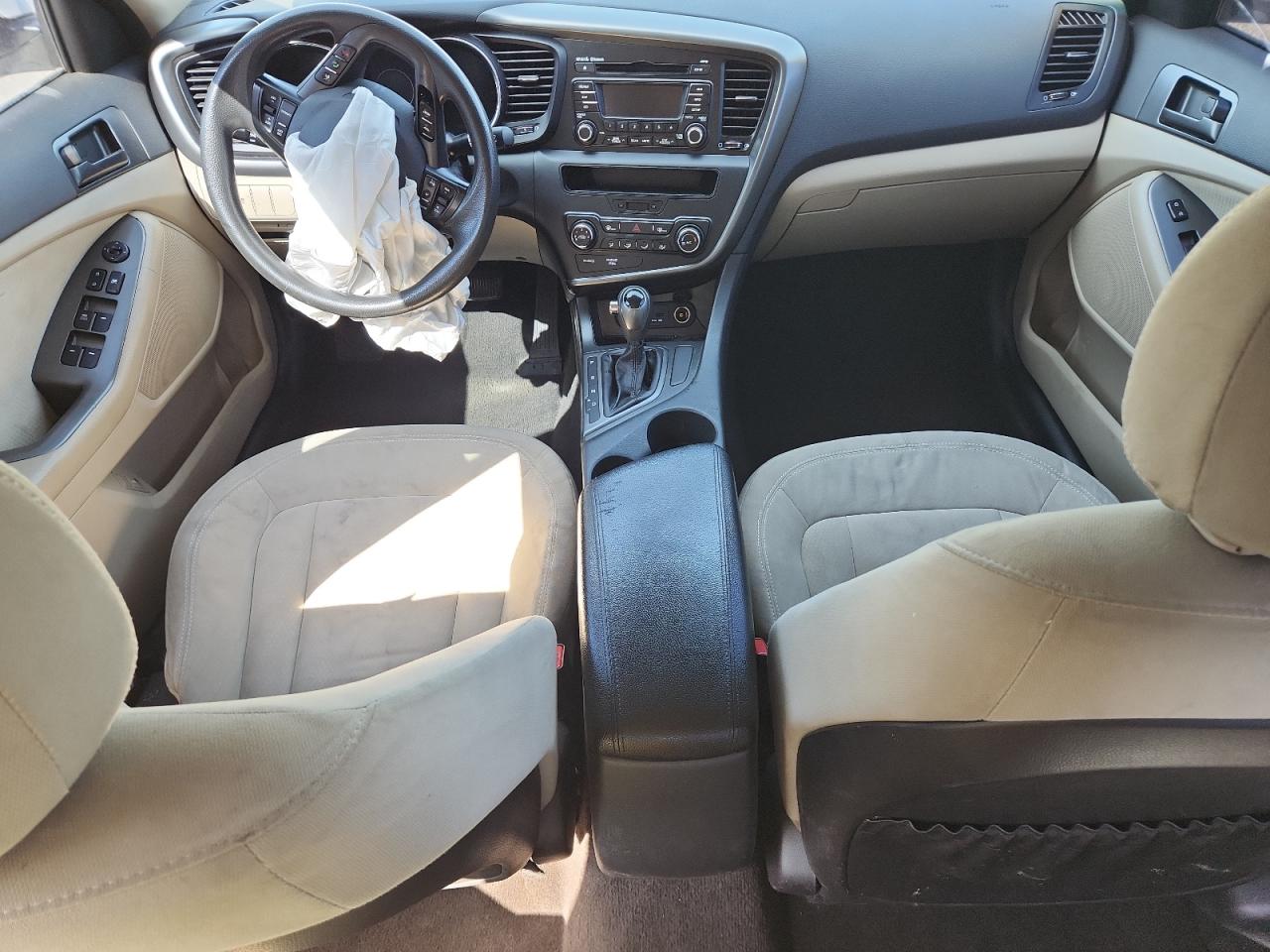 2011 Kia Optima Lx VIN: KNAGM4A78B5086439 Lot: 65158845