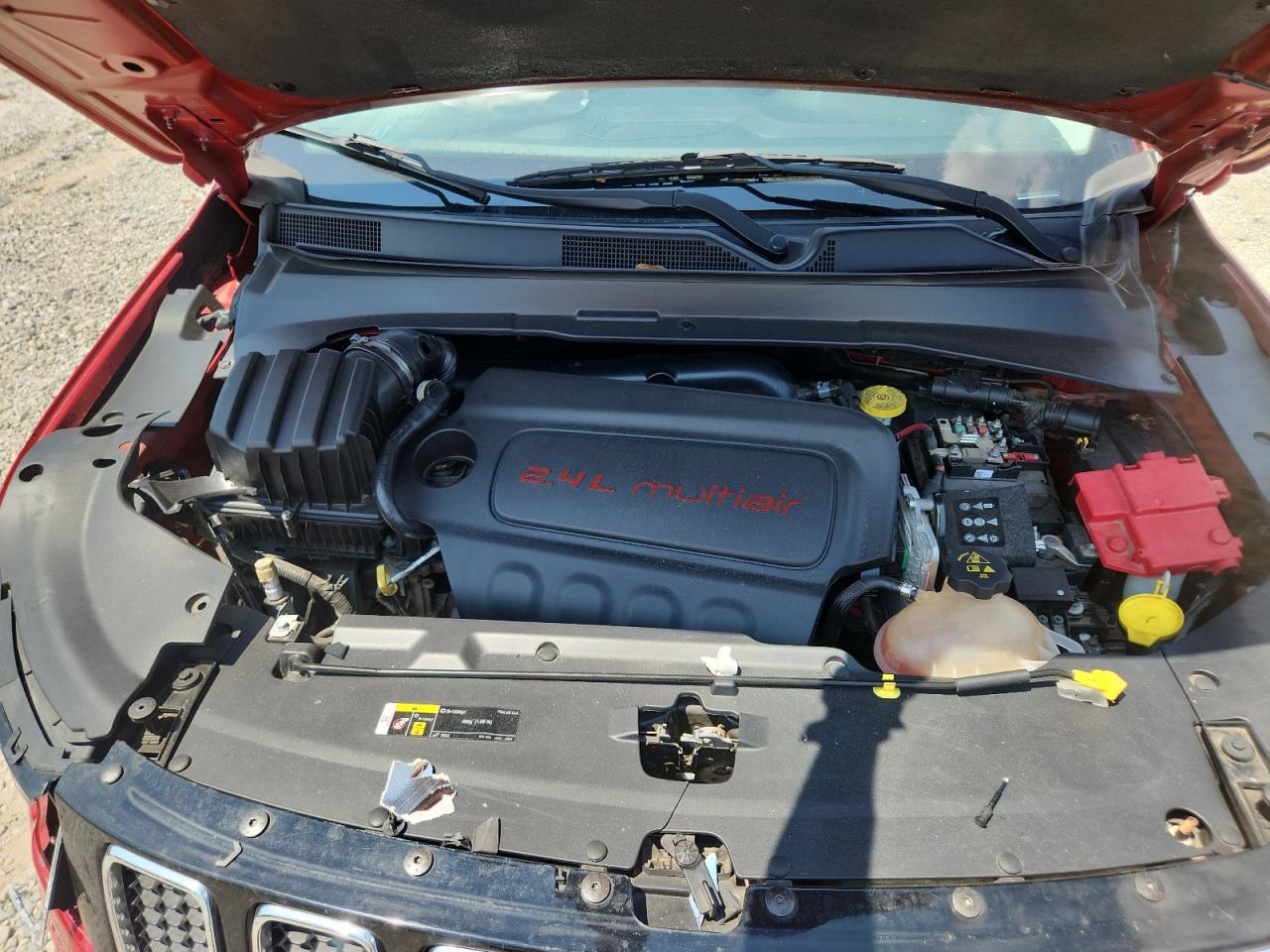 2019 Jeep Compass Latitude VIN: 3C4NJCBB7KT636407 Lot: 64119685