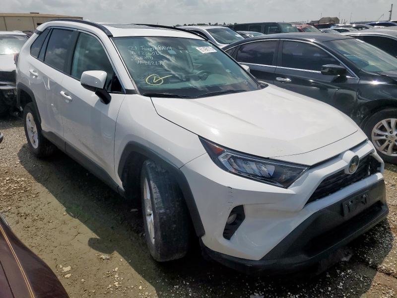  TOYOTA RAV4 2021 White
