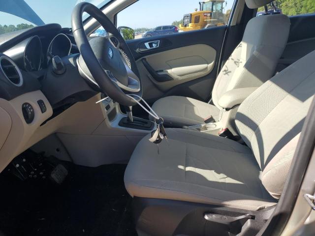  FORD FIESTA 2016 Srebrny