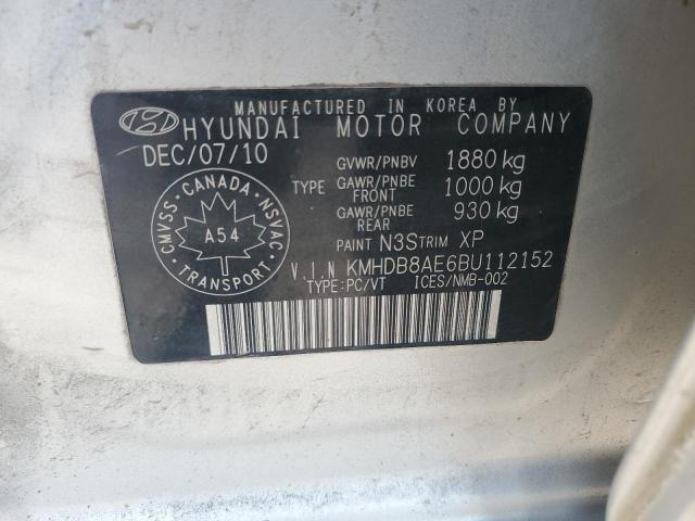 2011 HYUNDAI ELANTRA TOURING GLS  
