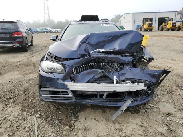  BMW 5 SERIES 2014 Granatowy