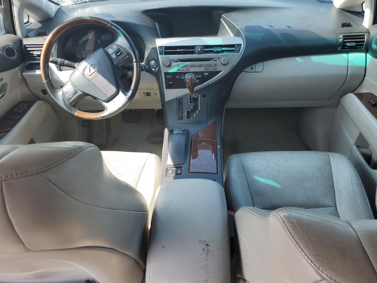 2011 Lexus Rx 350 VIN: 2T2BK1BA8BC091490 Lot: 63800905