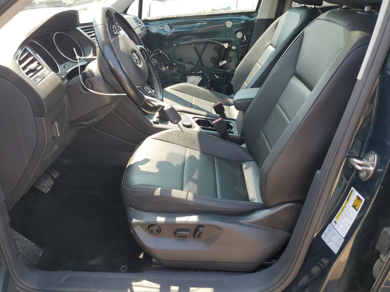 2019 Volkswagen Tiguan Se VIN: 3VV2B7AX8KM190624 Lot: 62933085