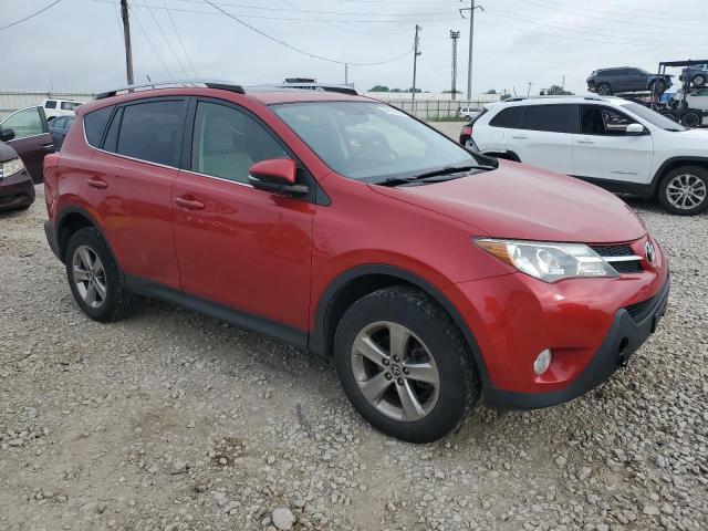  TOYOTA RAV4 2015 Czerwony