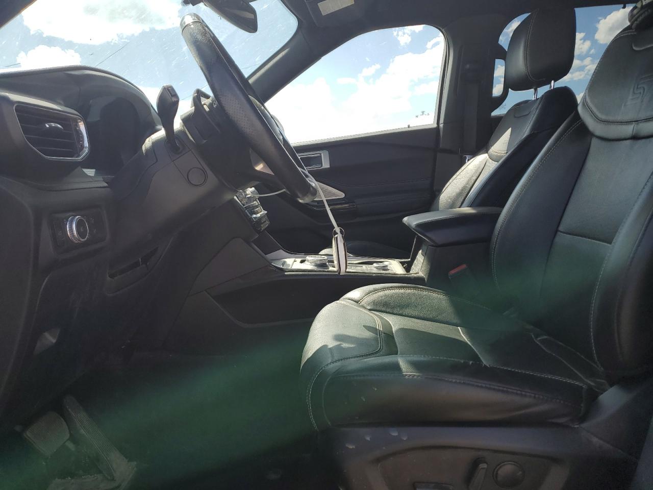 2022 Ford Explorer St VIN: 1FM5K8GCXNGC01980 Lot: 64579195