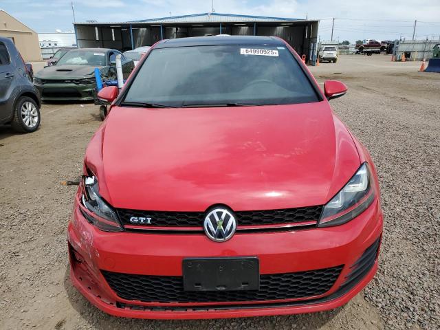  VOLKSWAGEN GTI 2015 Czerwony