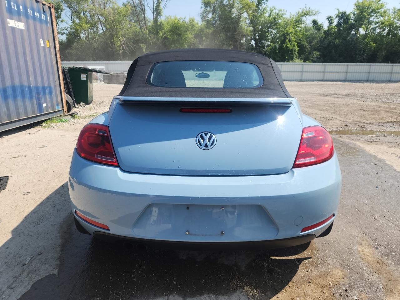 2013 Volkswagen Beetle VIN: 3VW5P7AT4DM830497 Lot: 63238735