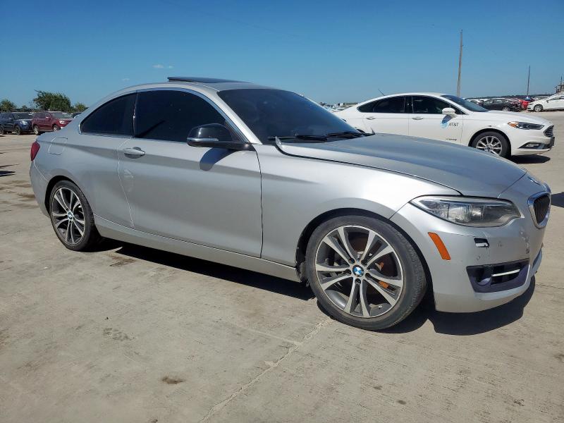 Coupet BMW 2 SERIES 2015 Srebrny