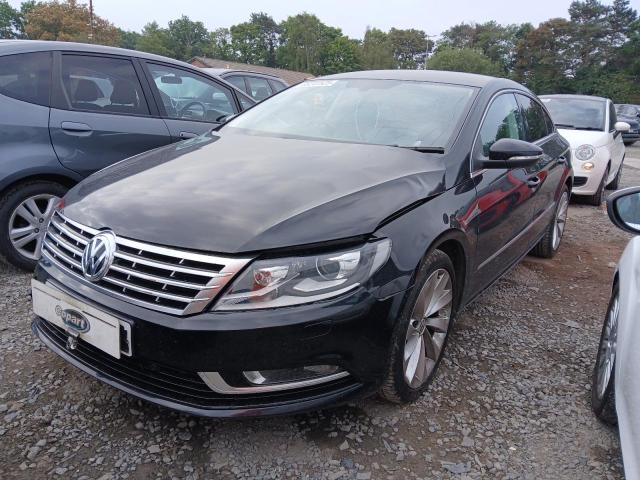 2016 VOLKSWAGEN CC GT BLUE for sale at Copart WOLVERHAMPTON