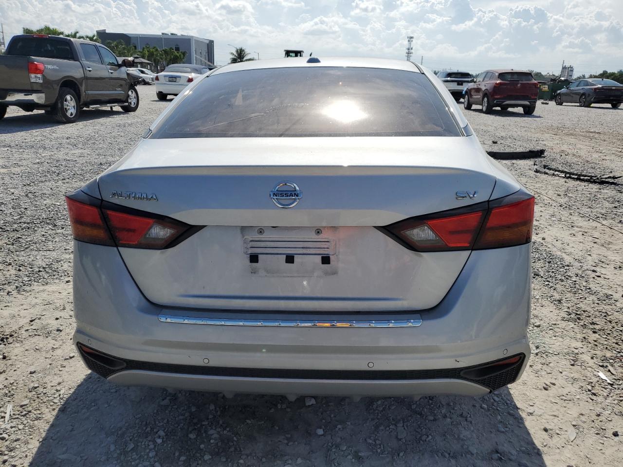 2022 Nissan Altima Sv VIN: 1N4BL4DVXNN344402 Lot: 66395785