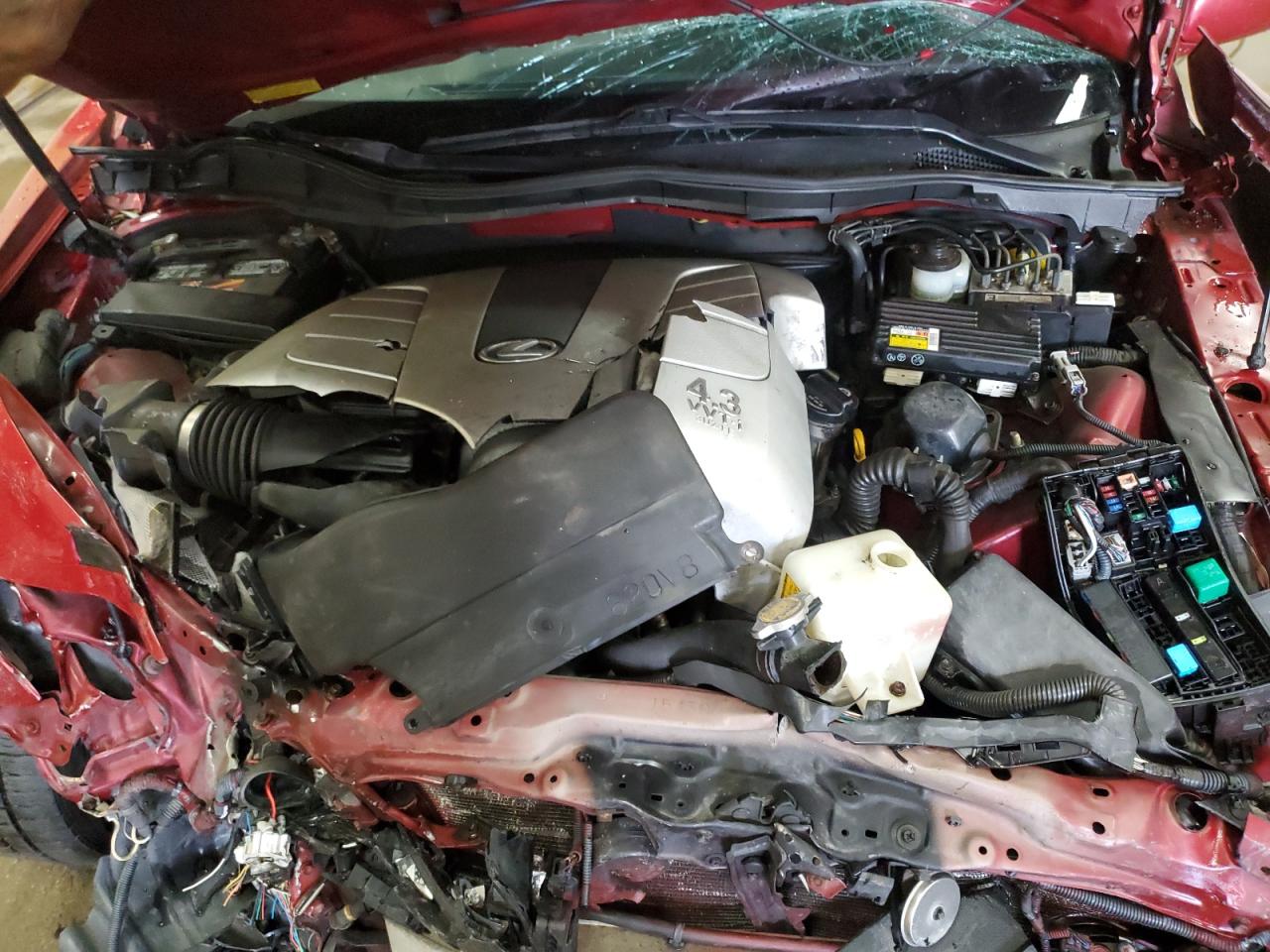 2006 Lexus Gs 430 VIN: JTHBN96S865009496 Lot: 64005565
