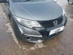 2015 HONDA CIVIC 1.4 I-VTEC SE PLUS 5DR [NAV] for sale at Copart YORK