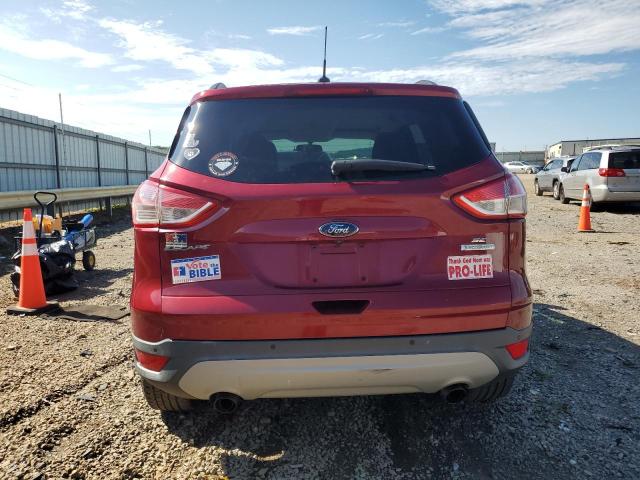  FORD ESCAPE 2014 Czerwony