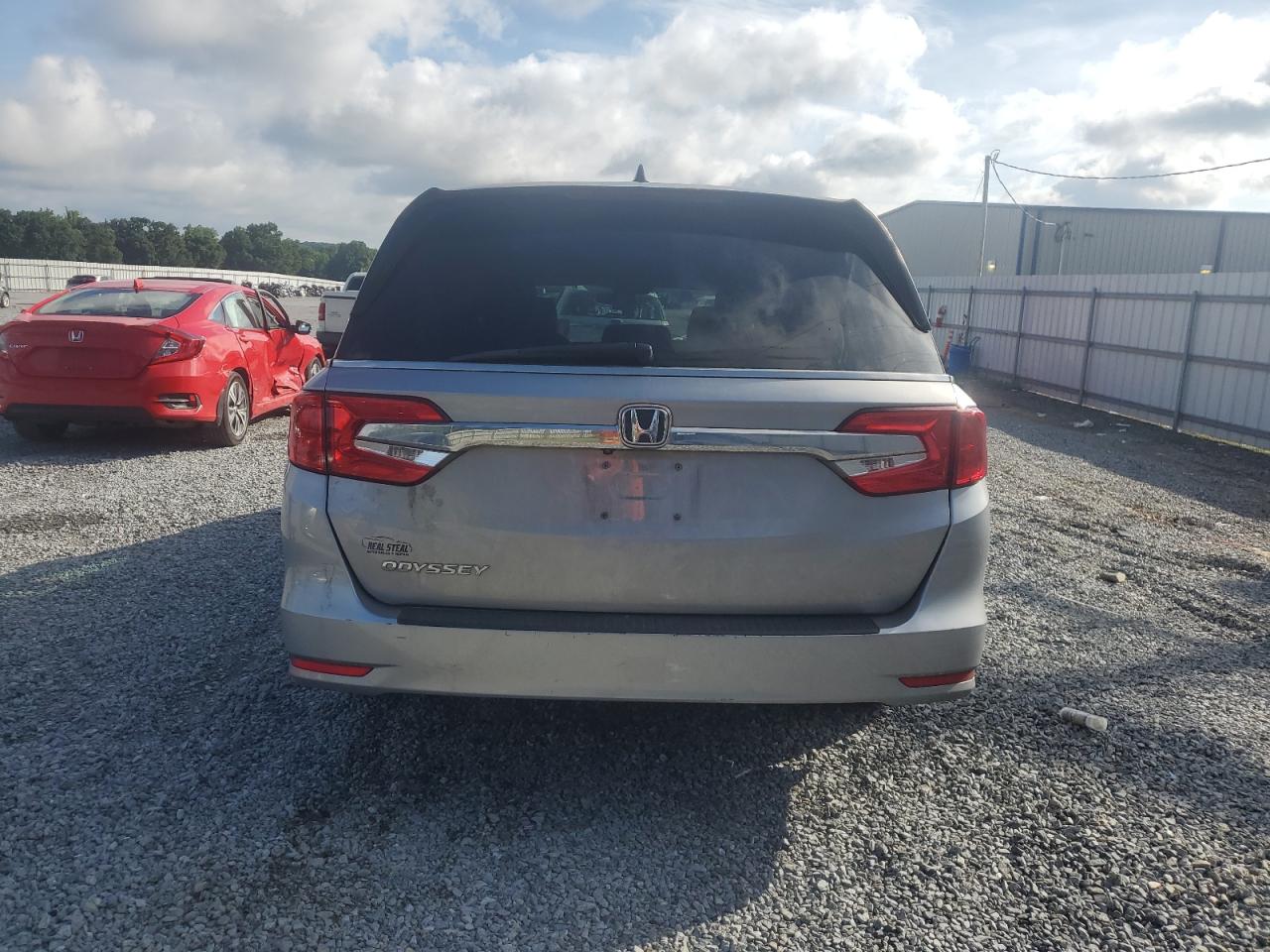 2019 Honda Odyssey Ex VIN: 5FNRL6H53KB074261 Lot: 64372885