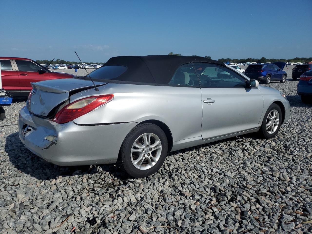 2007 Toyota Camry Solara Se VIN: 4T1FA38P07U132362 Lot: 66304495