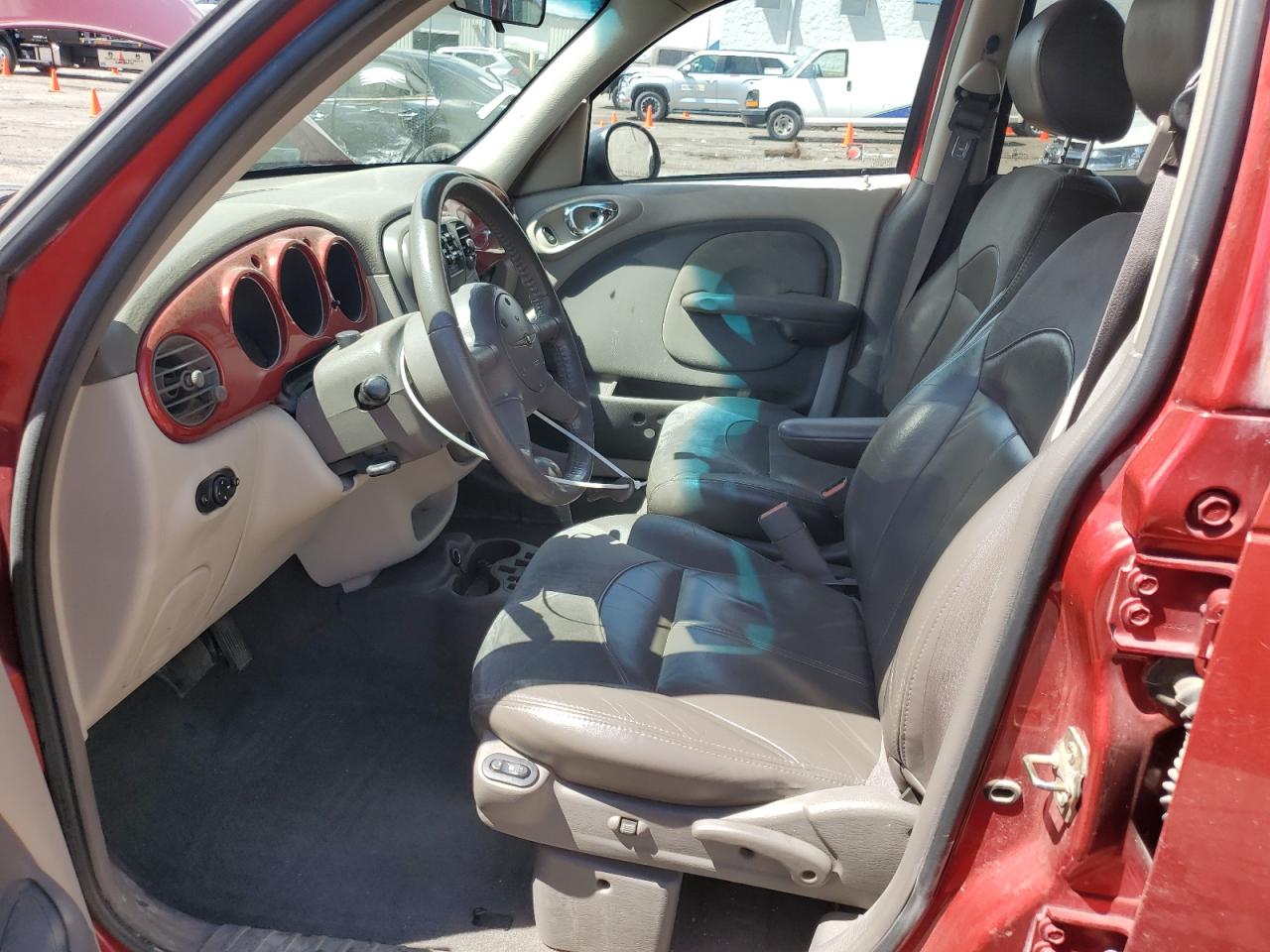 2002 Chrysler Pt Cruiser Limited VIN: 3C8FY68B62T246986 Lot: 62768915
