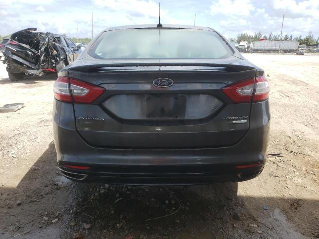  FORD FUSION 2016 Szary